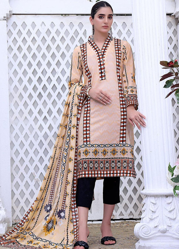Ayman By Khas Printed Lawn Suits Unstitched 2 Piece KHS23A RKL-1508 - Summer Collection