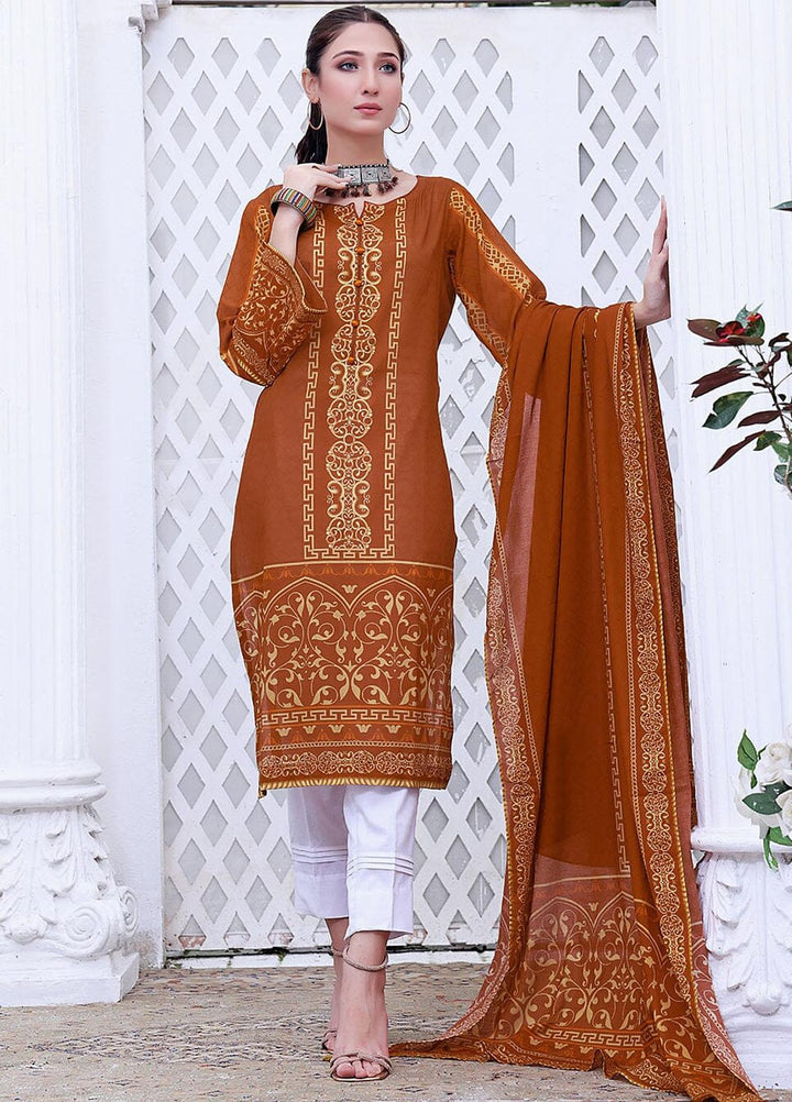 Ayman By Khas Printed Lawn Suits Unstitched 2 Piece KHS23A RKL-1498 - Summer Collection