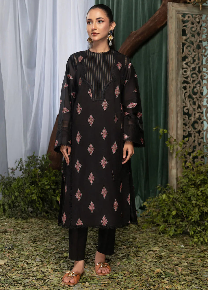 Ayra by Meeral Embroidered Lawn Suit Unstitched 2 Piece MRL24AR Zinat - Summer Collection