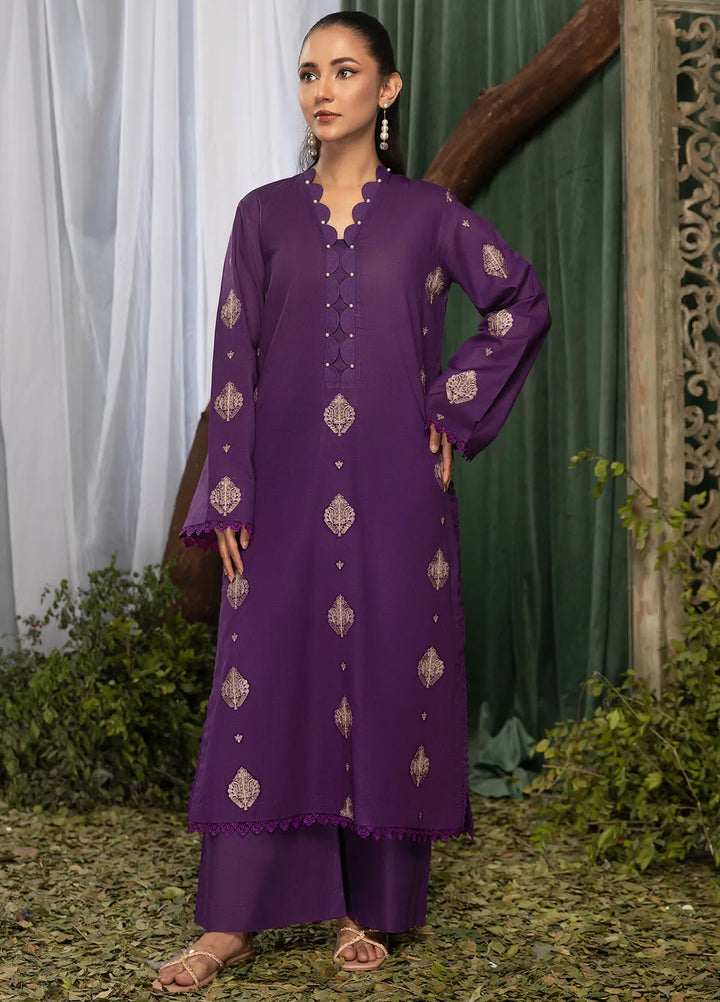 Ayra by Meeral Embroidered Lawn Suit Unstitched 2 Piece MRL24AR Zohra - Summer Collection