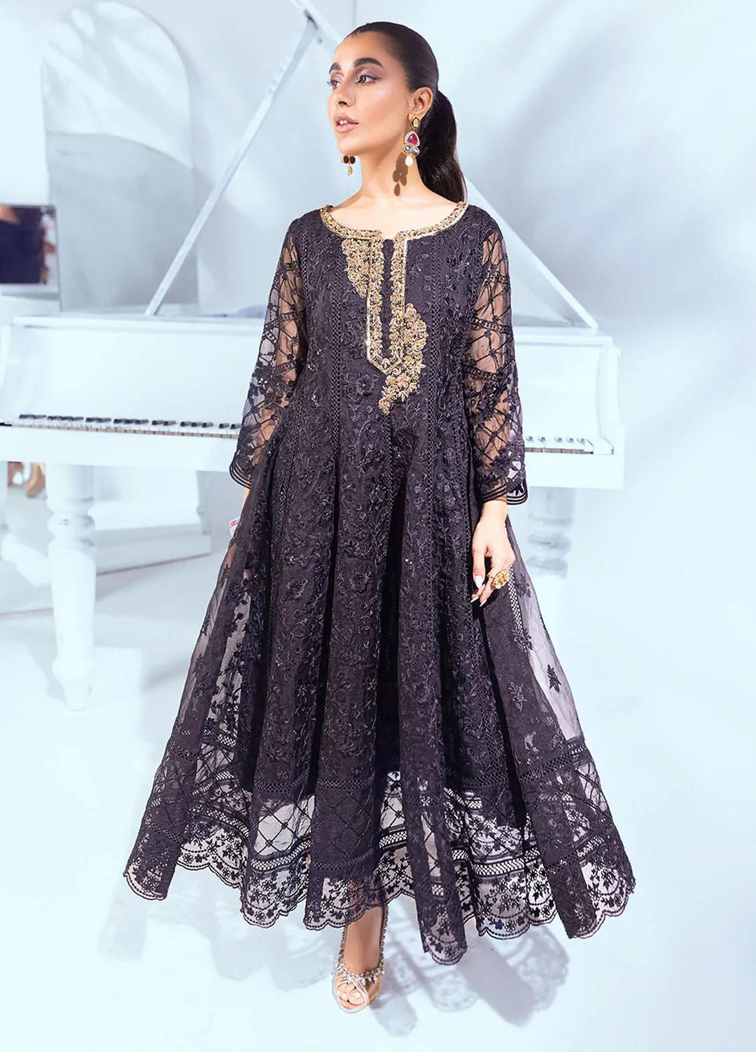 Azure Luxury Pret 2 Piece Dress Dream Fairy DF317