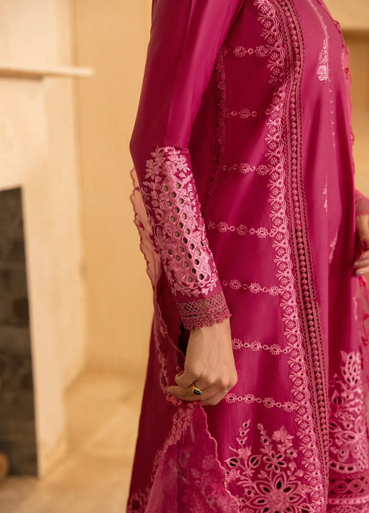 Azure Embroidered Suit Unstitched 3 Piece AZU24PC 64 Cherry Bliss - Luxury Collection