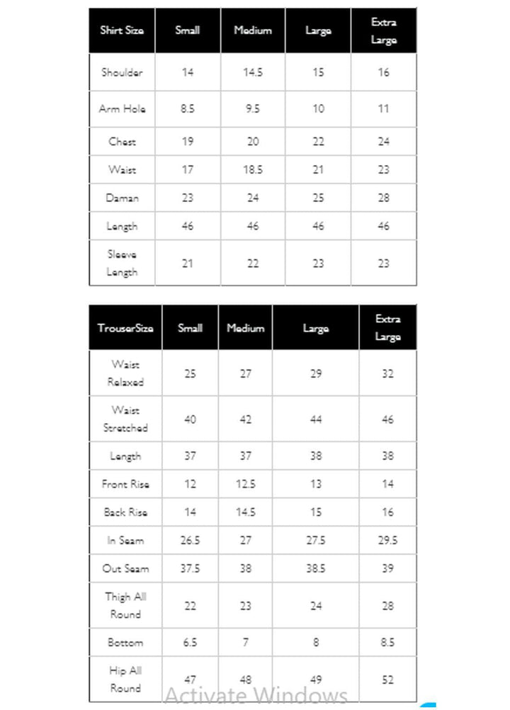 Azure Luxury Pret  Silk 3 Piece Dress Mythic Onyx MOVG331