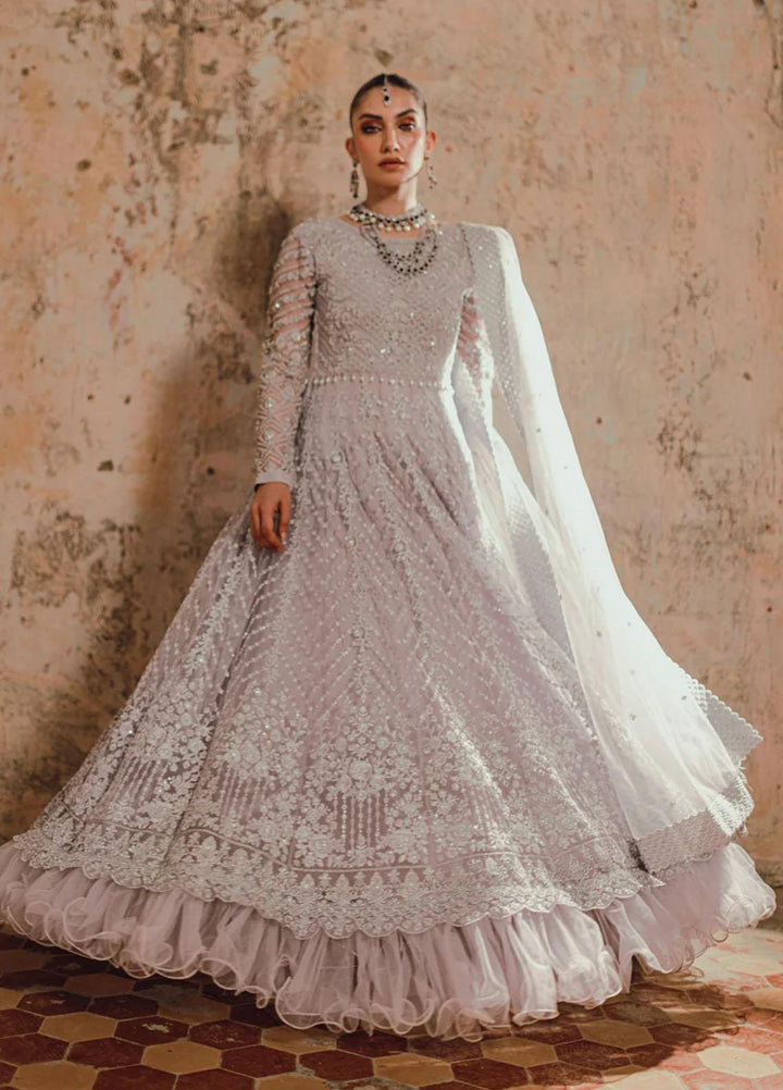 Azure Pret Embroidered Net 4 Piece Suit Sehar