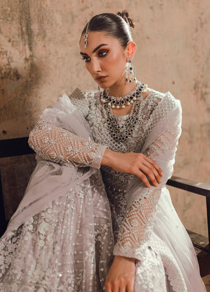 Azure Pret Embroidered Net 4 Piece Suit Sehar