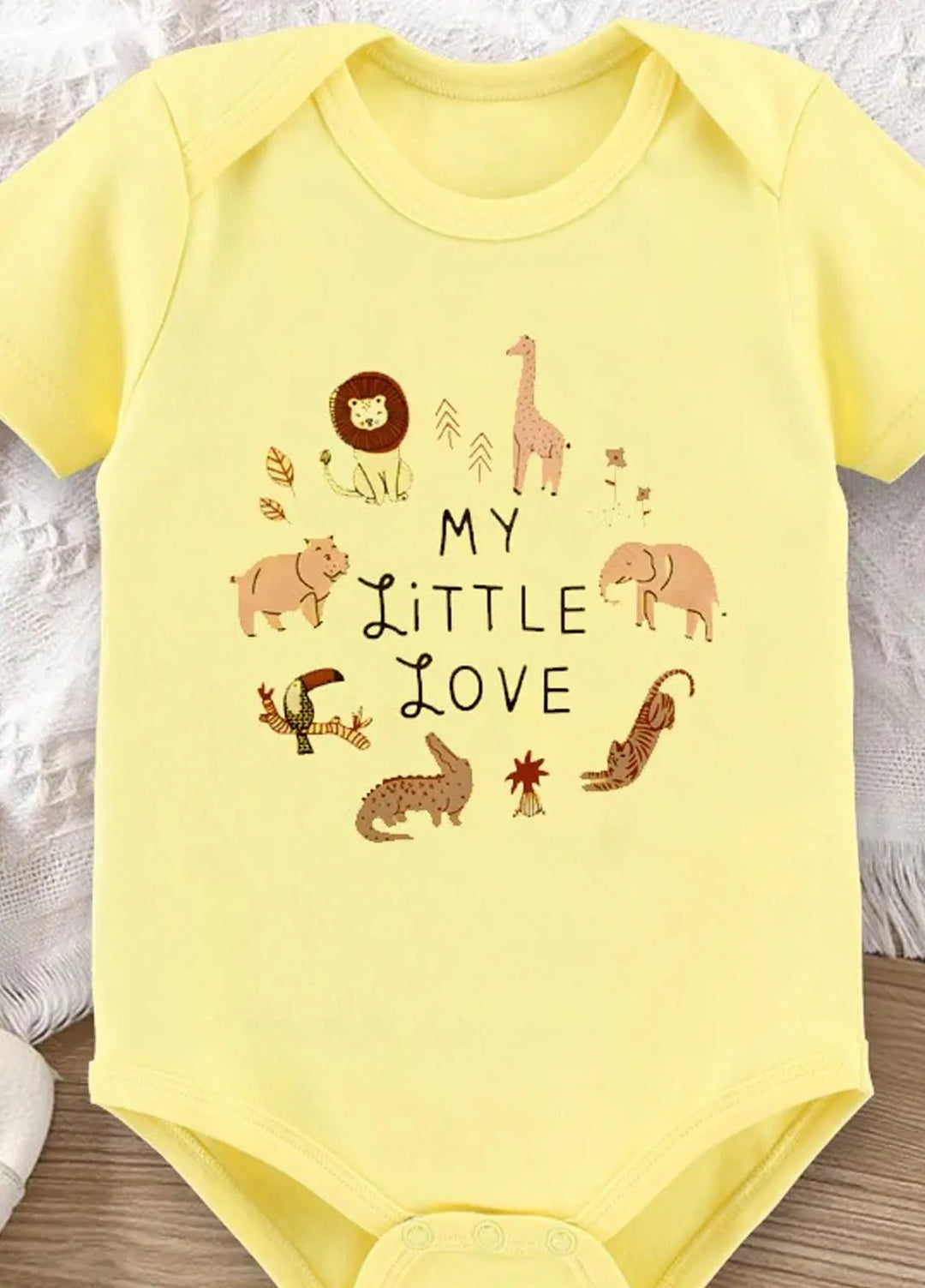 Baby Nest Casual Romper Easyclean - RBT-217