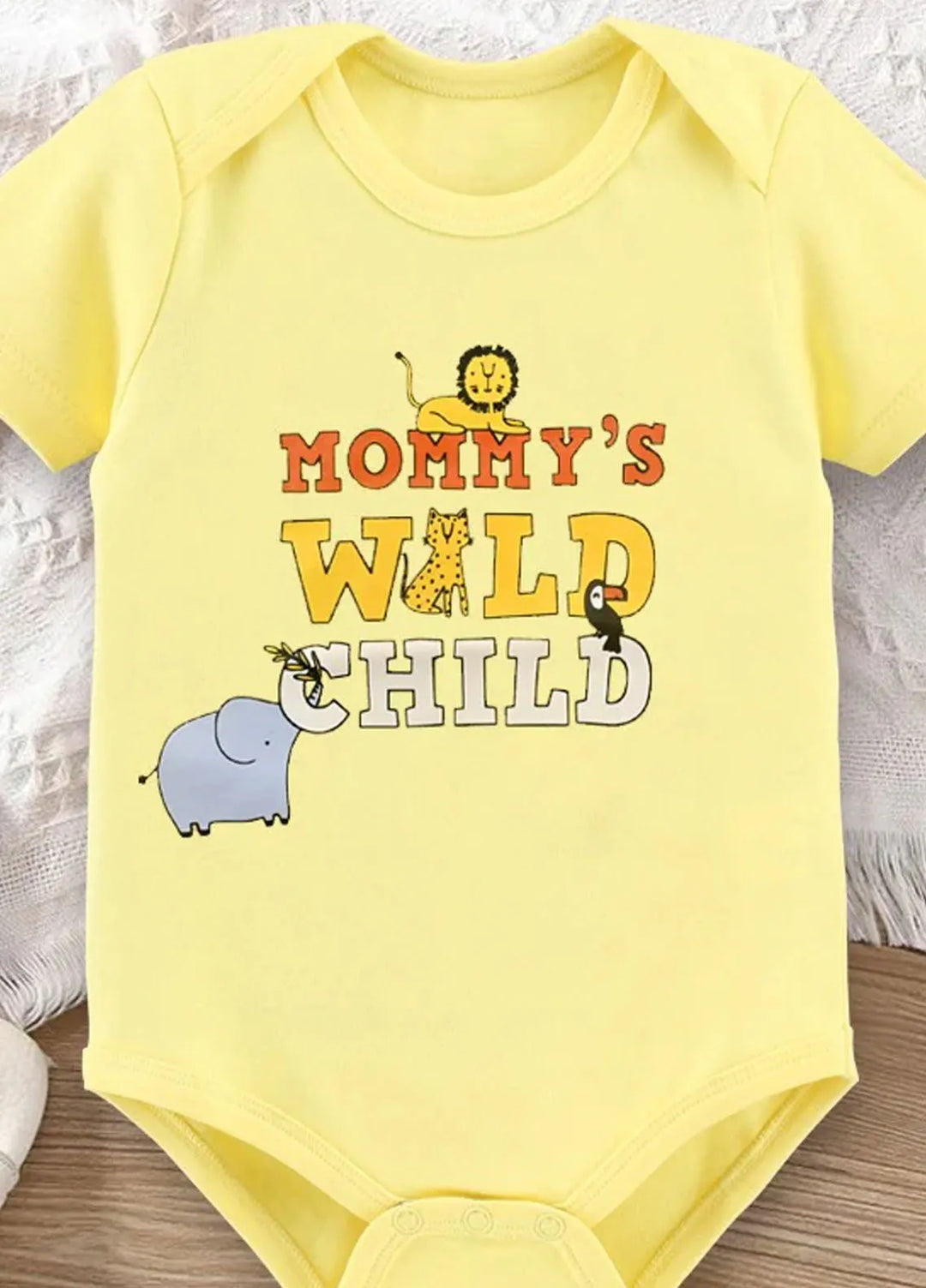 Baby Nest Casual Romper Easyclean - RBT-218