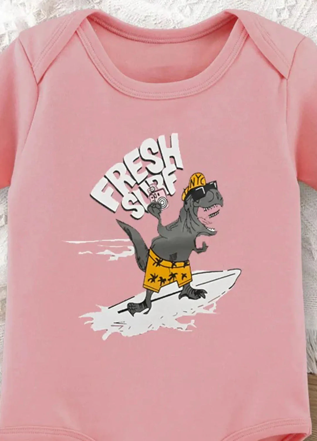 Baby Nest Casual Romper Easyclean - RBT-220