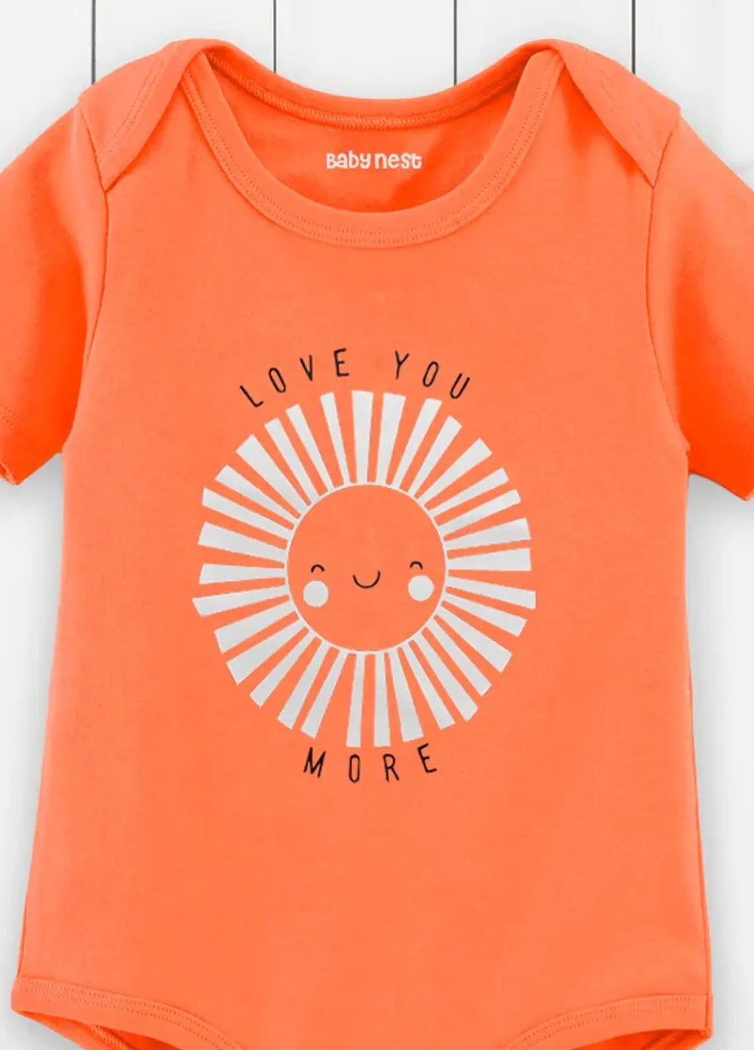 Baby Nest Casual Romper Easyclean - RBT-221-D2