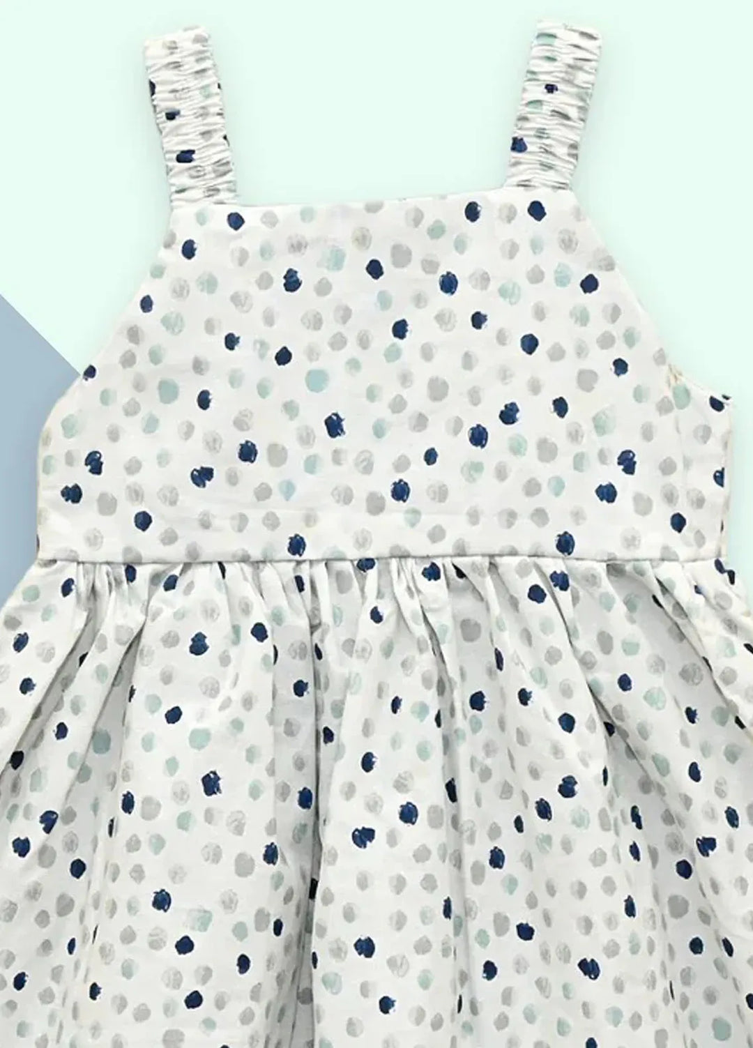 Baby Nest Frock Baby Frock Dot BNBSF-444