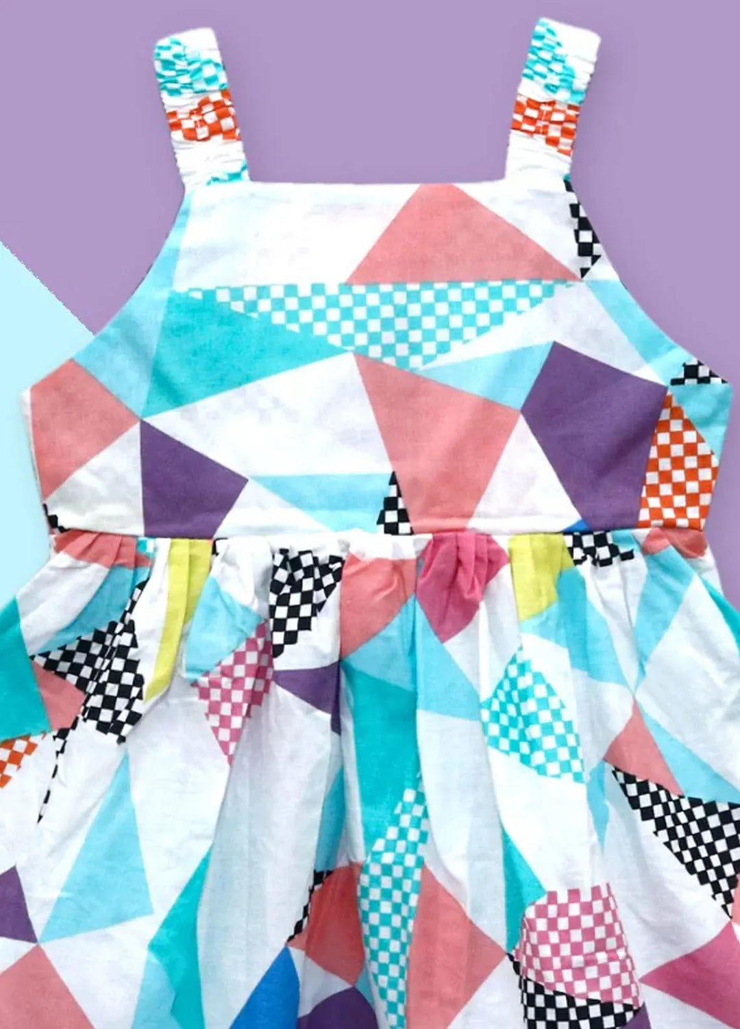 Baby Nest Frock Baby Frock Multi BNBSF 483