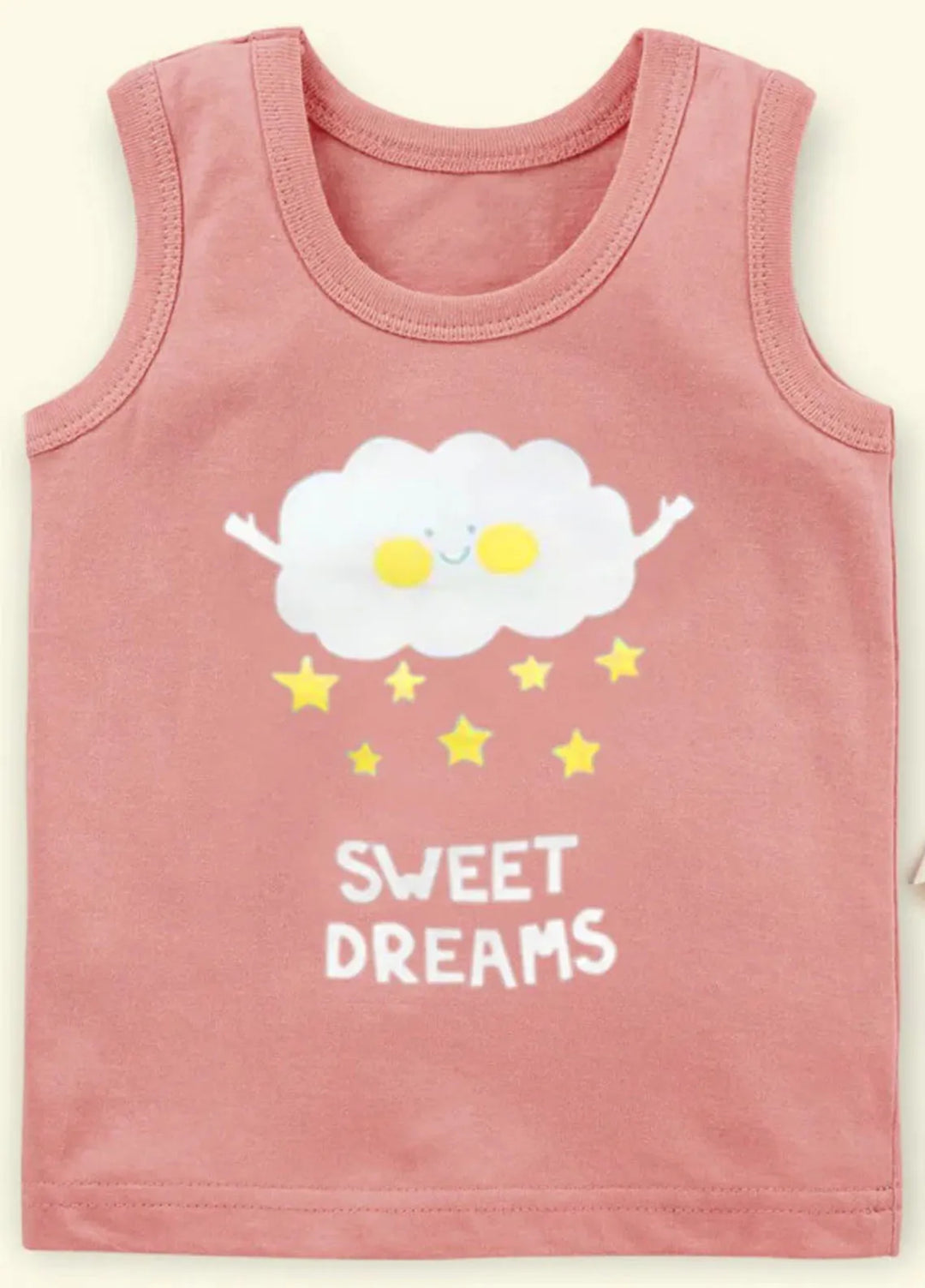 Baby Nest Kids Sando Bnbbs-160 Sweet Dreams Brown