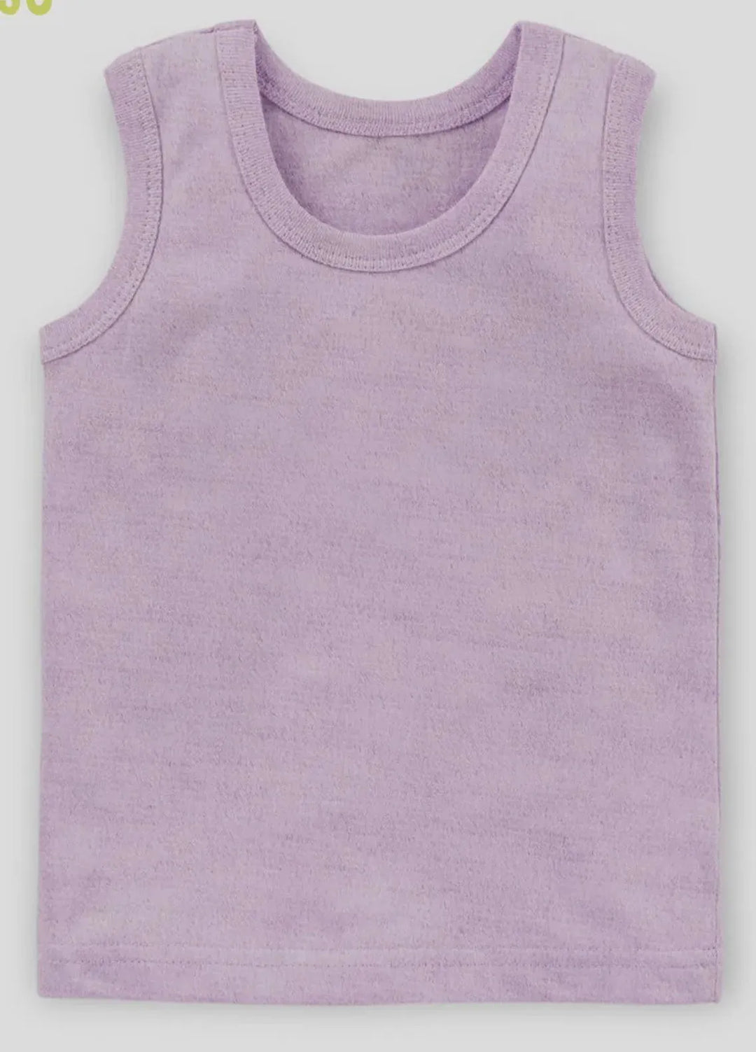 Baby Nest Kids Sando Bnbbs-181 Purple Textured