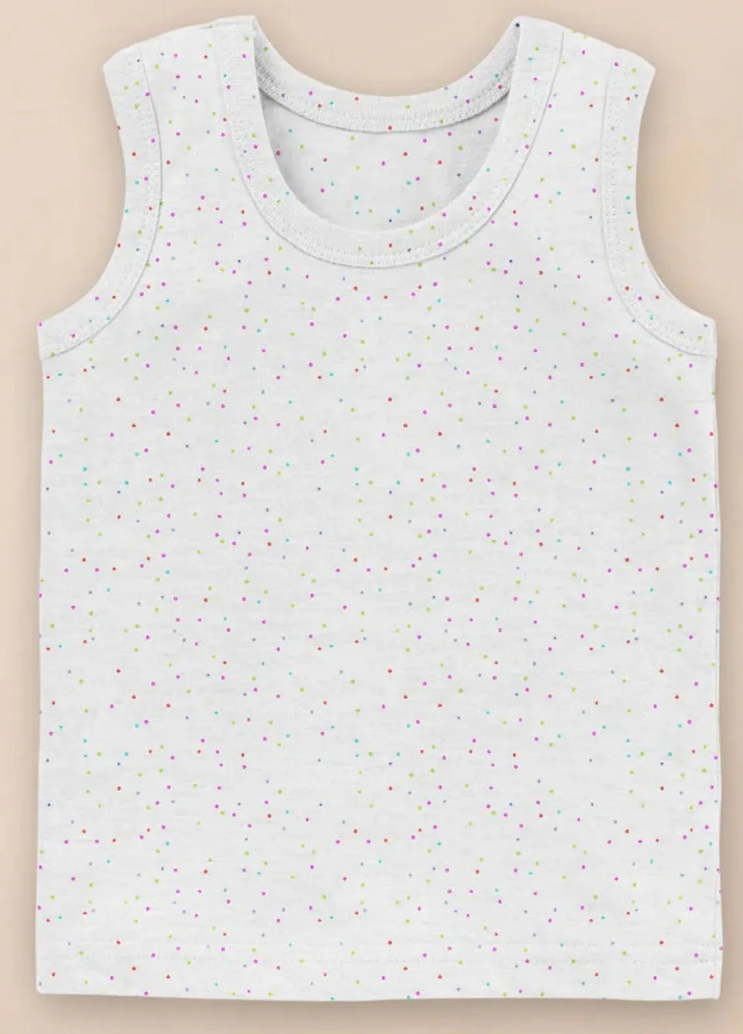 Baby Nest Kids Sando Bnbbs-187 White Dots