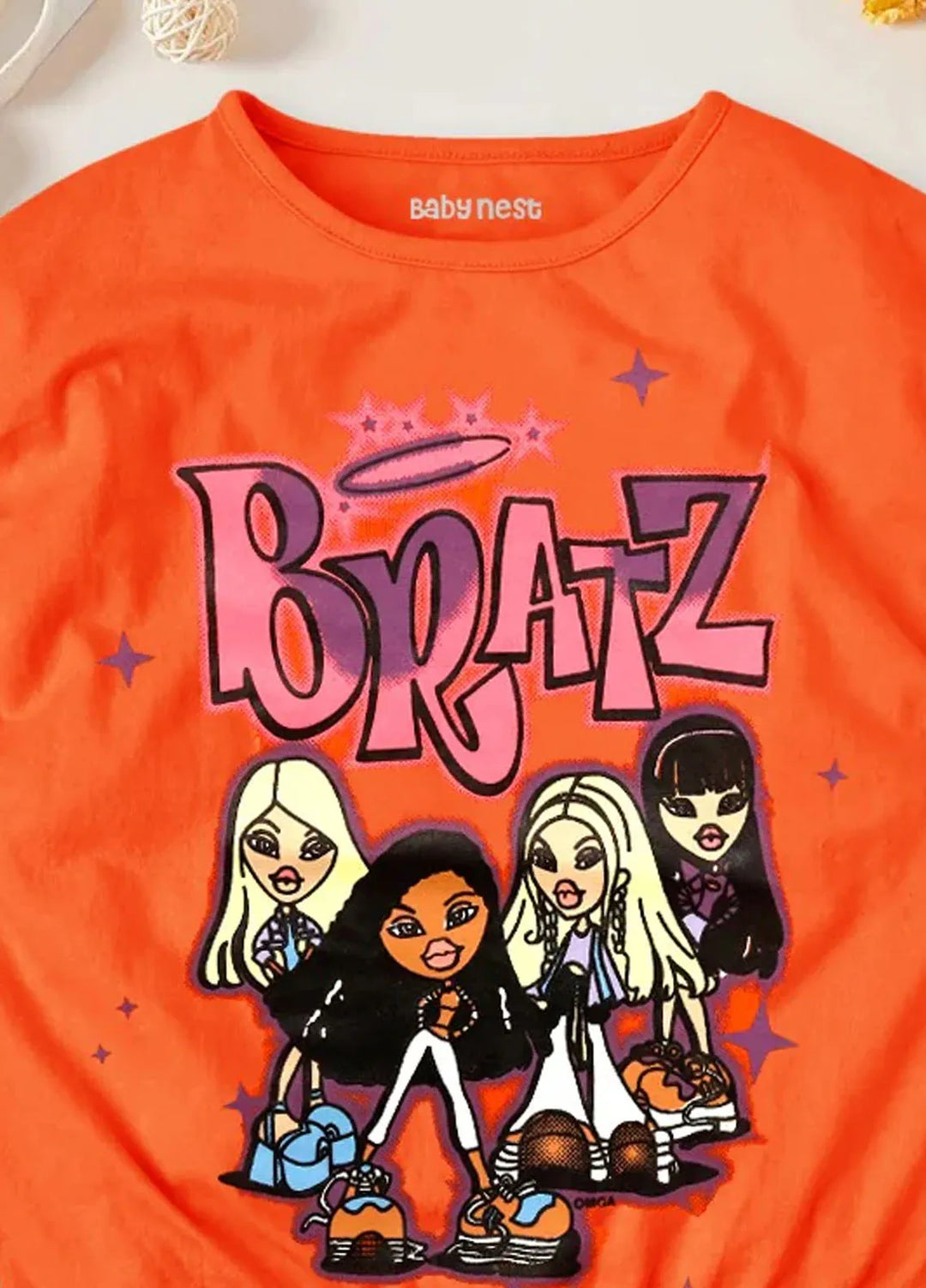 Baby Nest Kids T Shirt Bratz