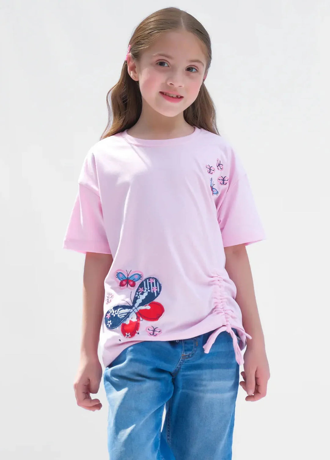 Baby Nest Kids T Shirt Butterfly SBT-362