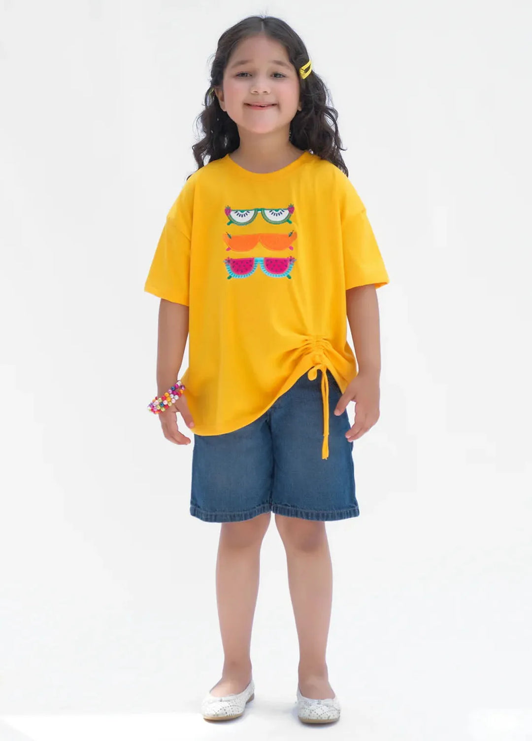 Baby Nest Kids T Shirt Glasses SBT-364