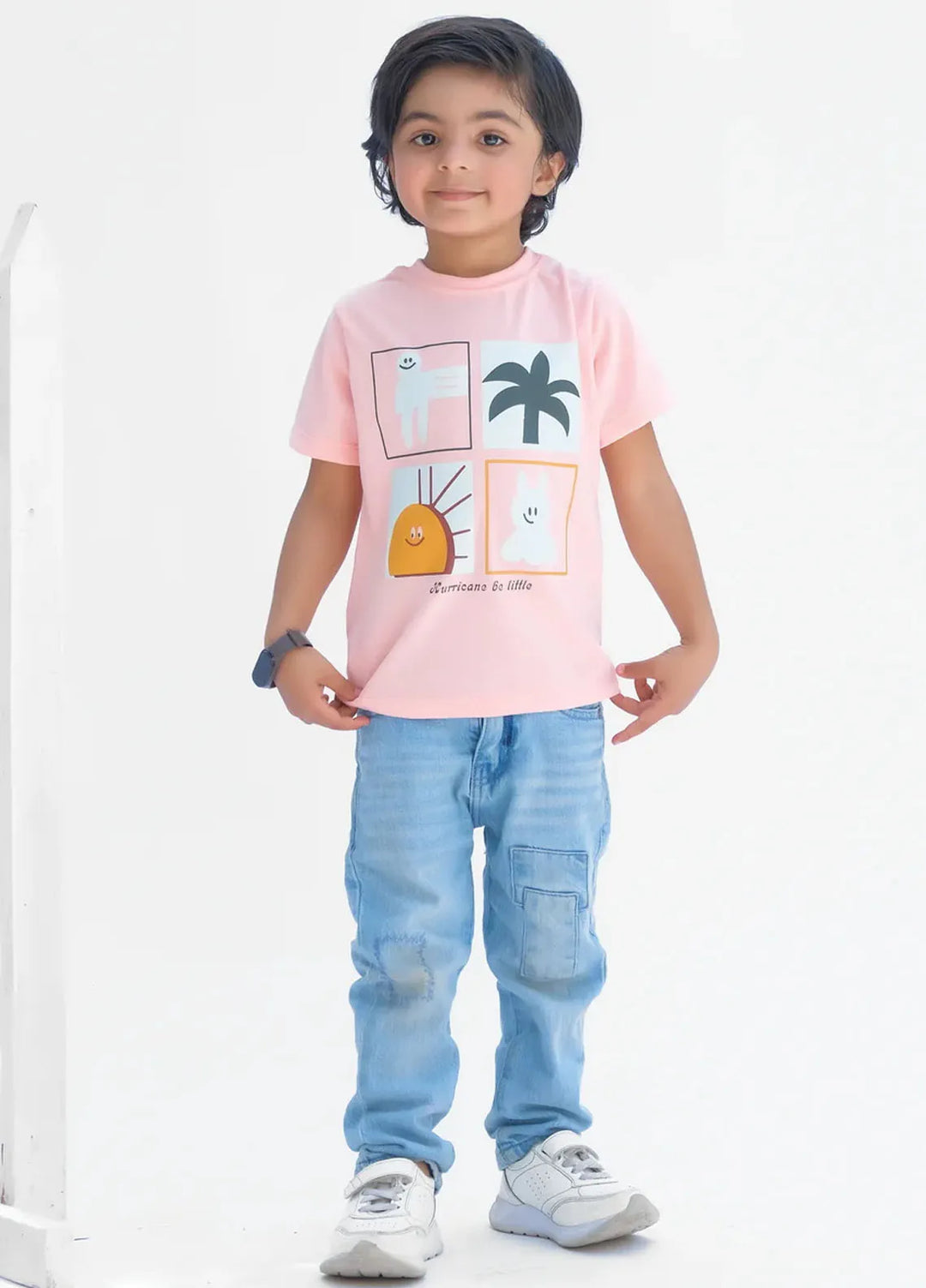 Baby Nest Kids T Shirt Hurricane Be Little SBT-356