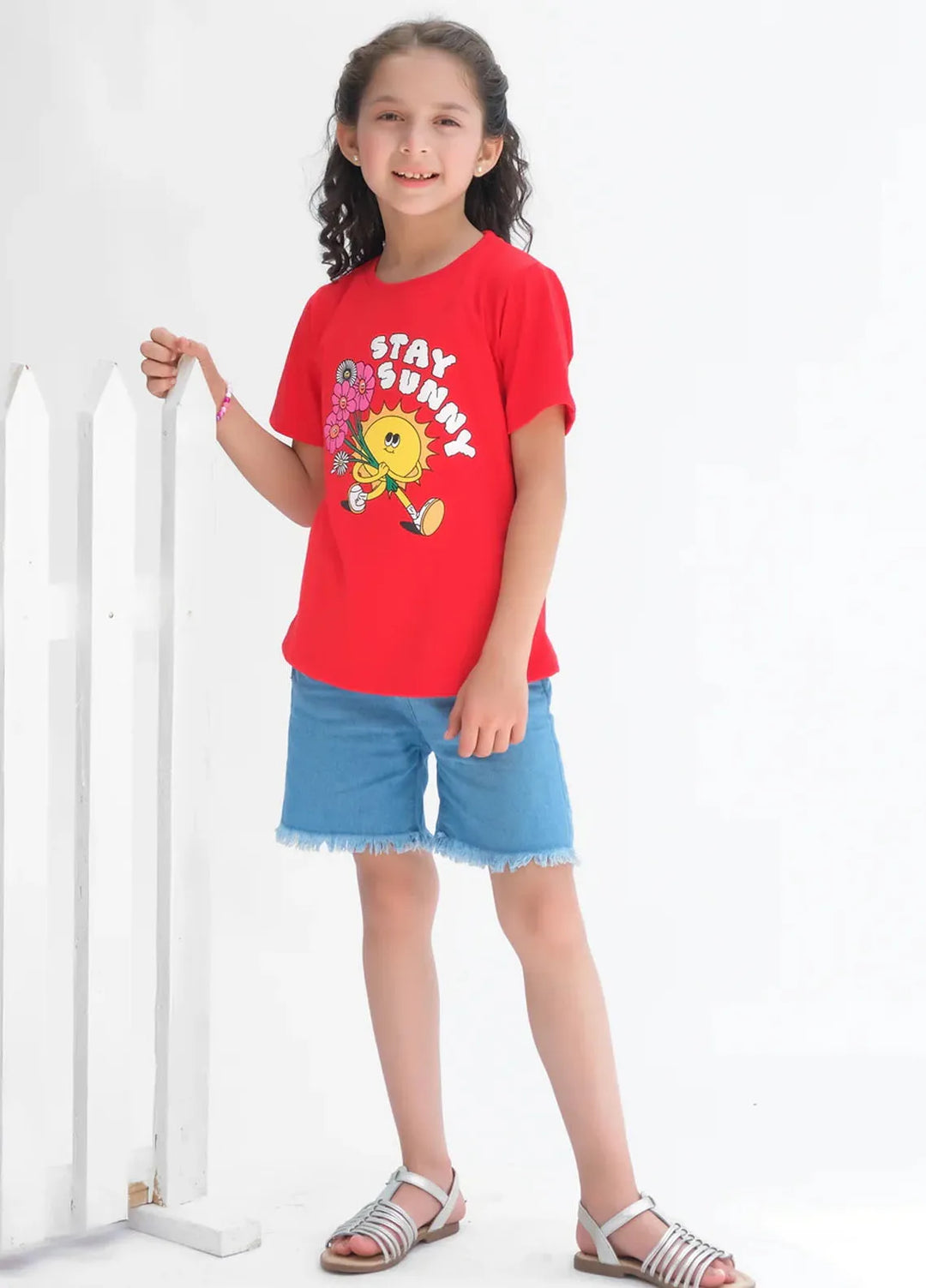 Baby Nest Kids T Shirt Stay Sunny SBT-349