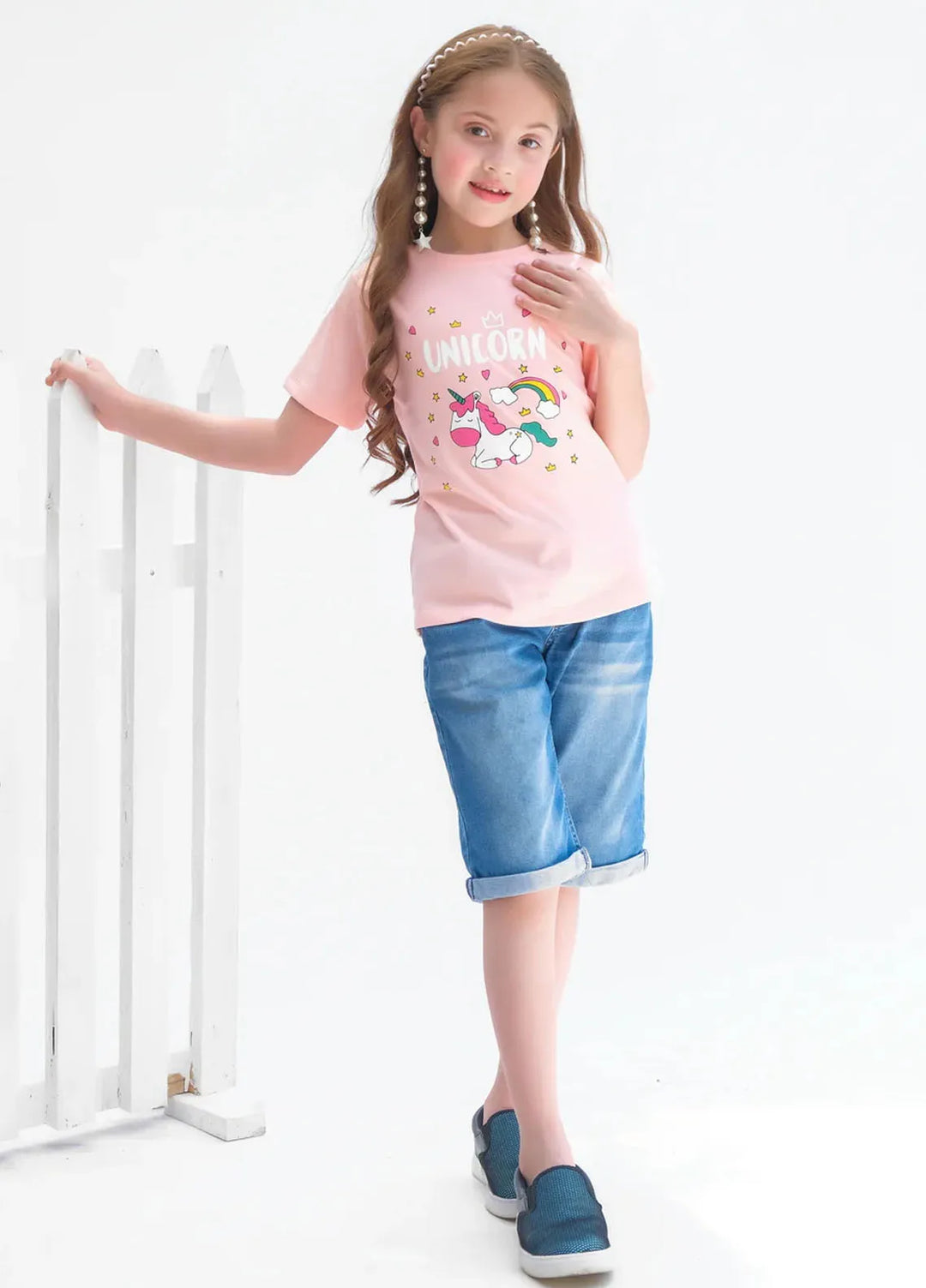 Baby Nest Kids T Shirt Unicorn SBT-356
