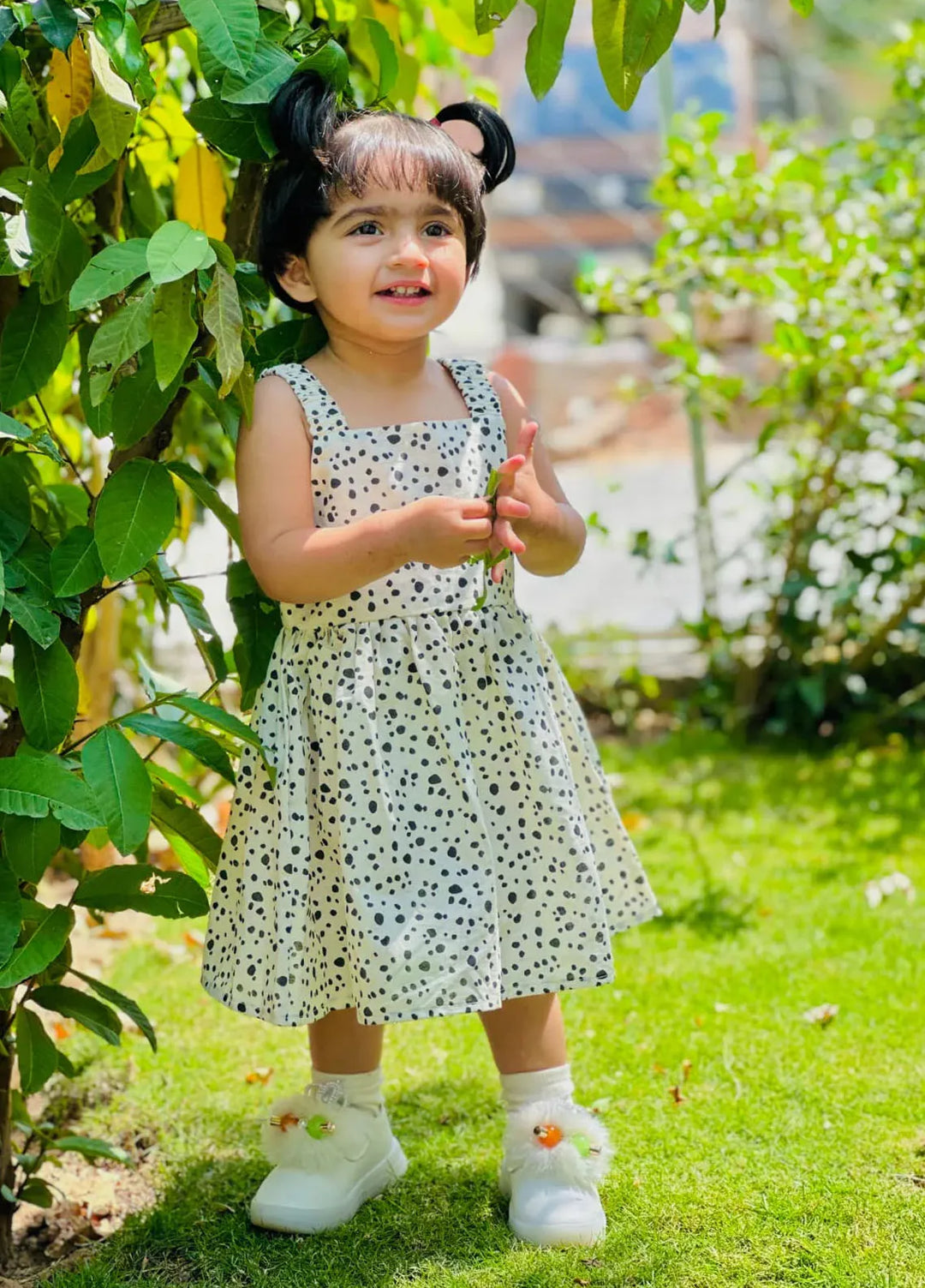 Baby Nest Pret 1 Piece Baby Frock - Bnbsf-432