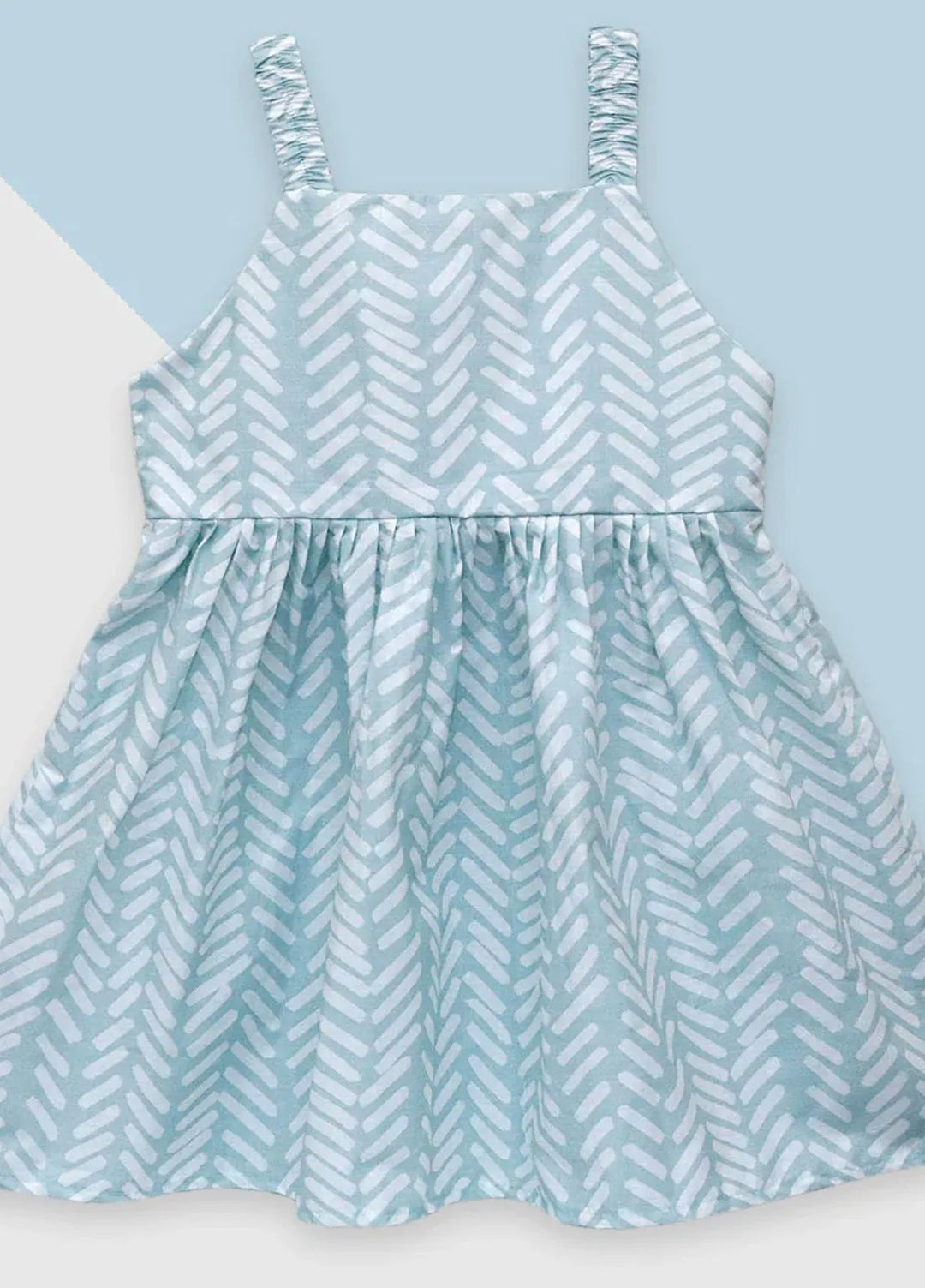 Baby Nest Pret 1 Piece Baby Frocks - Bnbsf-401