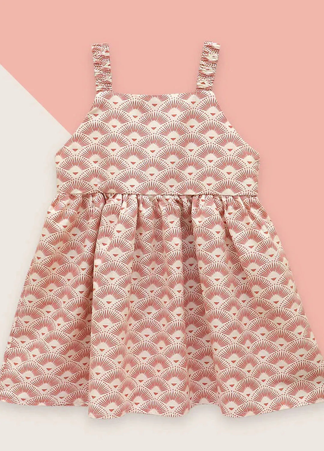 Baby Nest Pret 1 Piece Baby Frocks - Bnbsf-402