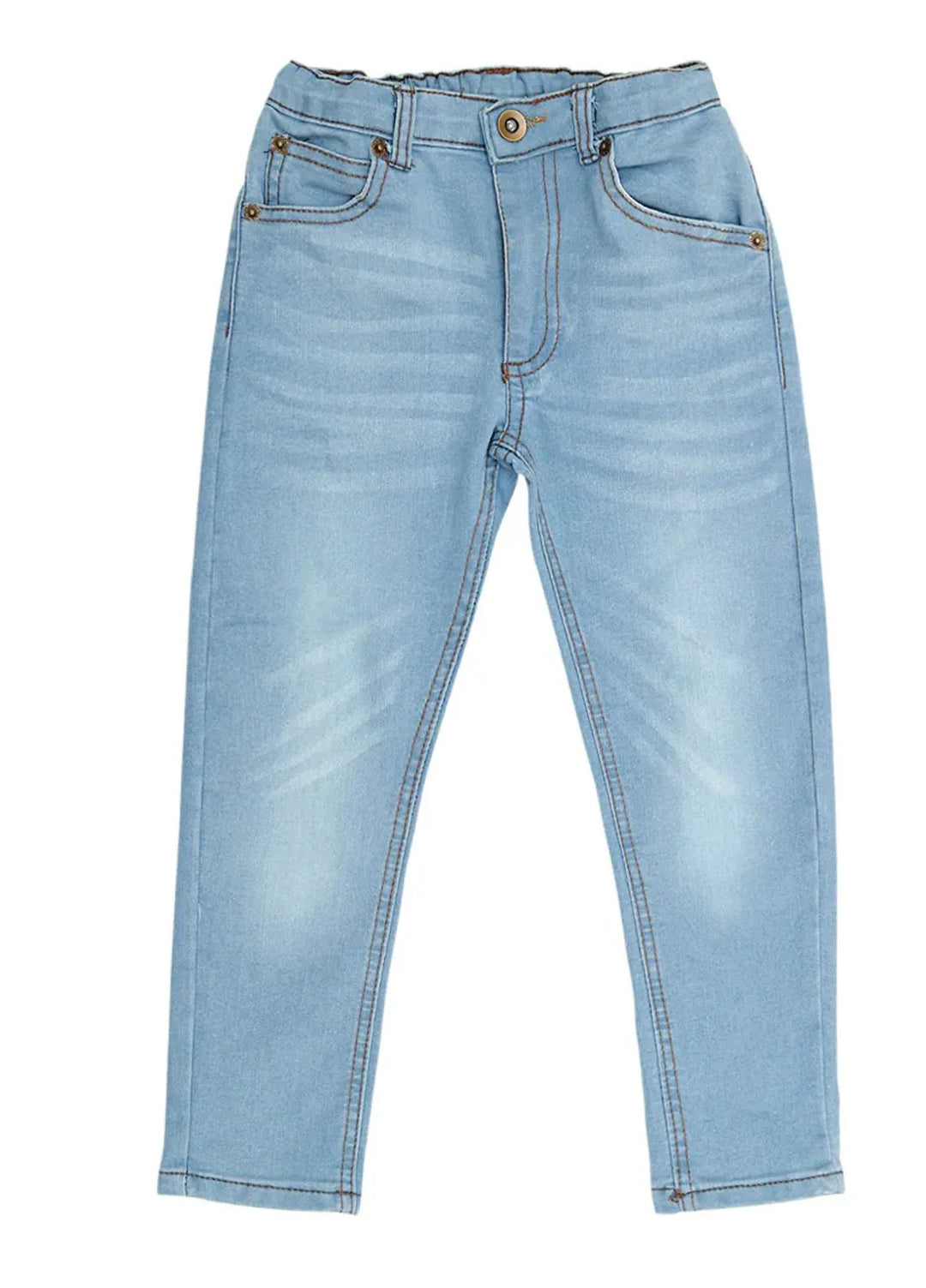 Baby Nest Pret 1 Piece Denim Jeans - Bnbdj - 08