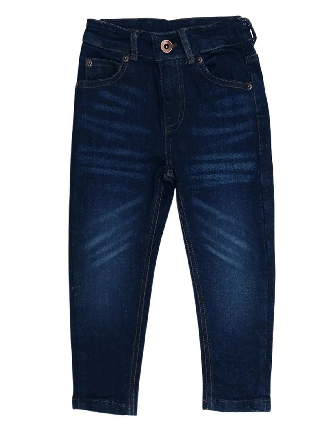 Baby Nest Pret 1 Piece Denim Jeans - Bnbdj - 10