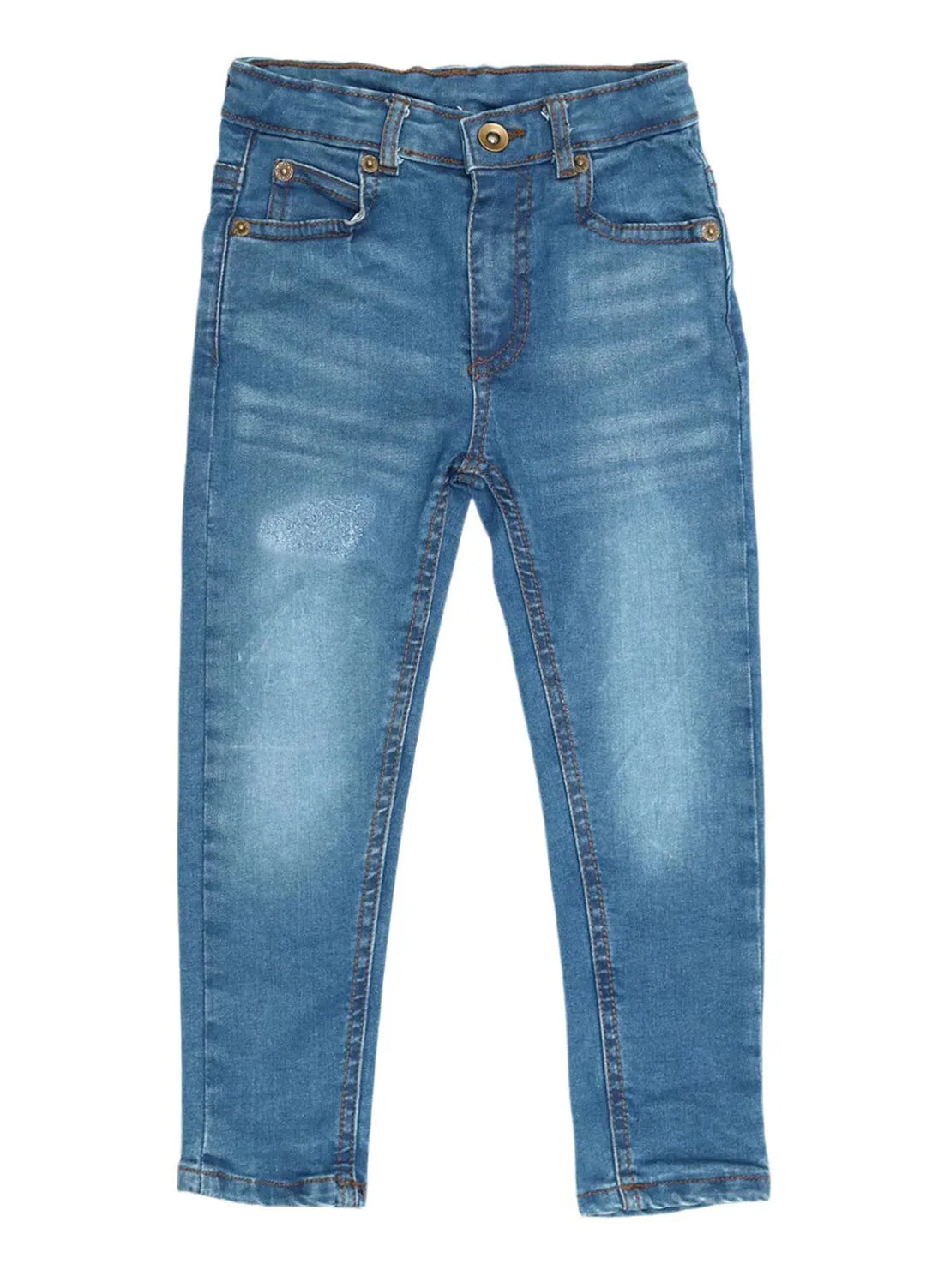 Baby Nest Pret 1 Piece Denim Jeans - Bnbdj - 13