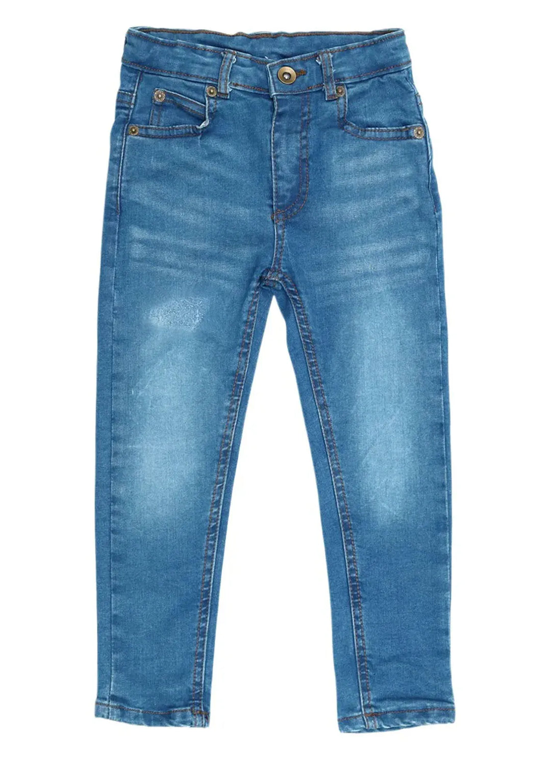 Baby Nest Pret 1 Piece Denim Jeans - Light Blue