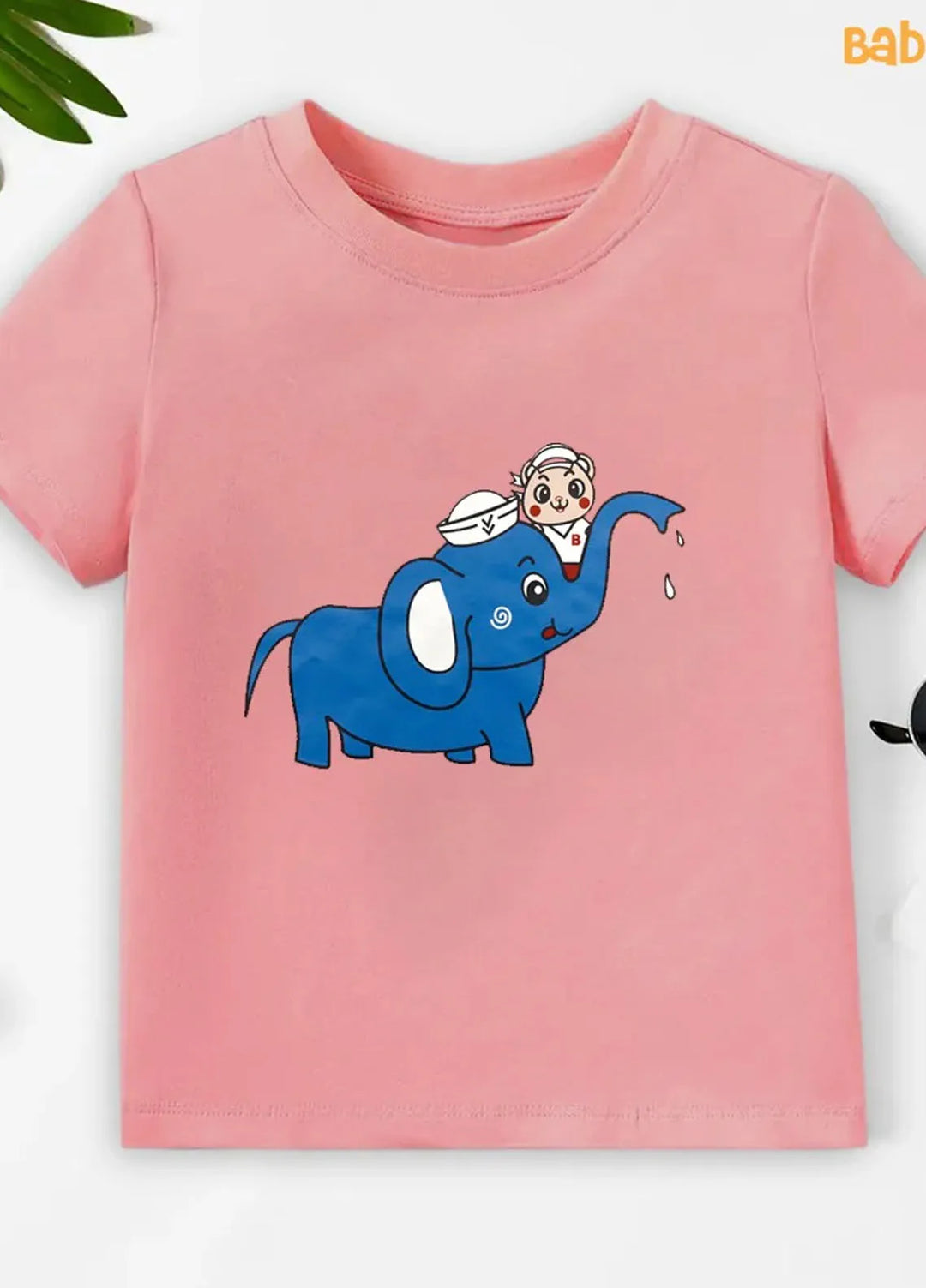 Baby Nest Pret 1 Piece Easyclean - Water Repellent and Stain Resistant T-Shirt