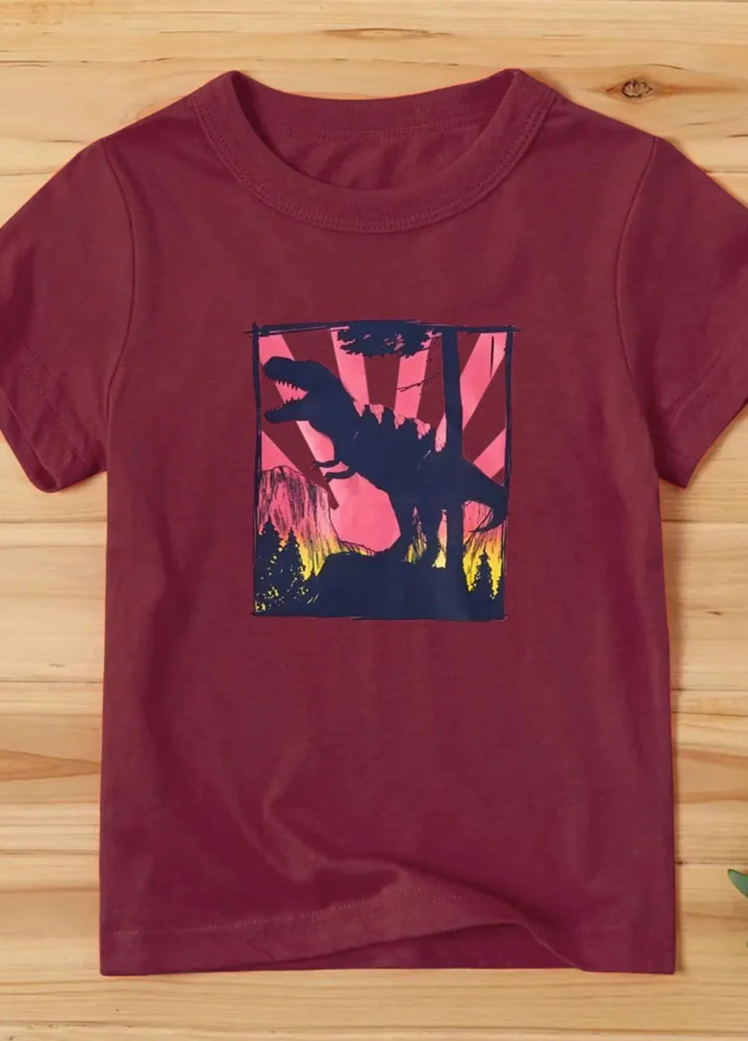 Baby Nest Pret 1 Piece Godzila Printed T-Shirt