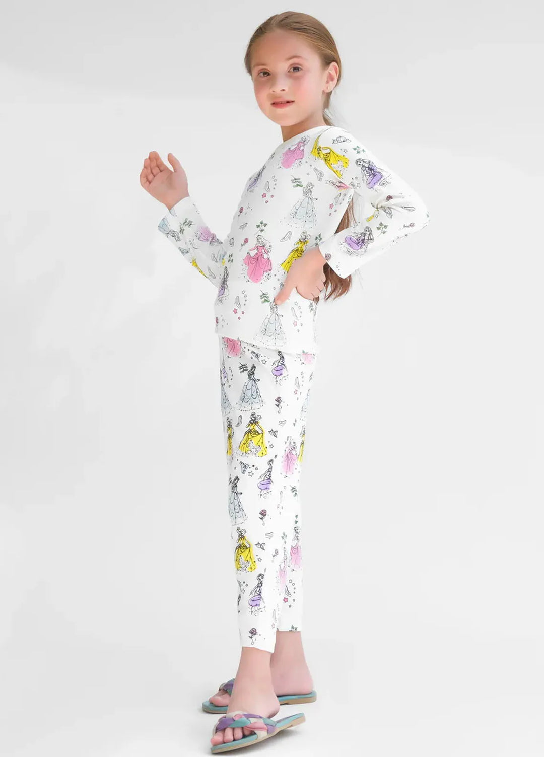 Baby Nest Pret Casual Night Suit Princess-White