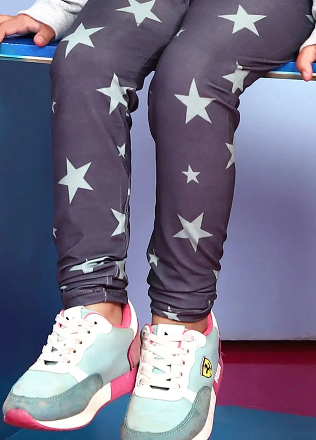 Baby Nest Tights Baby Tights Blue Starz