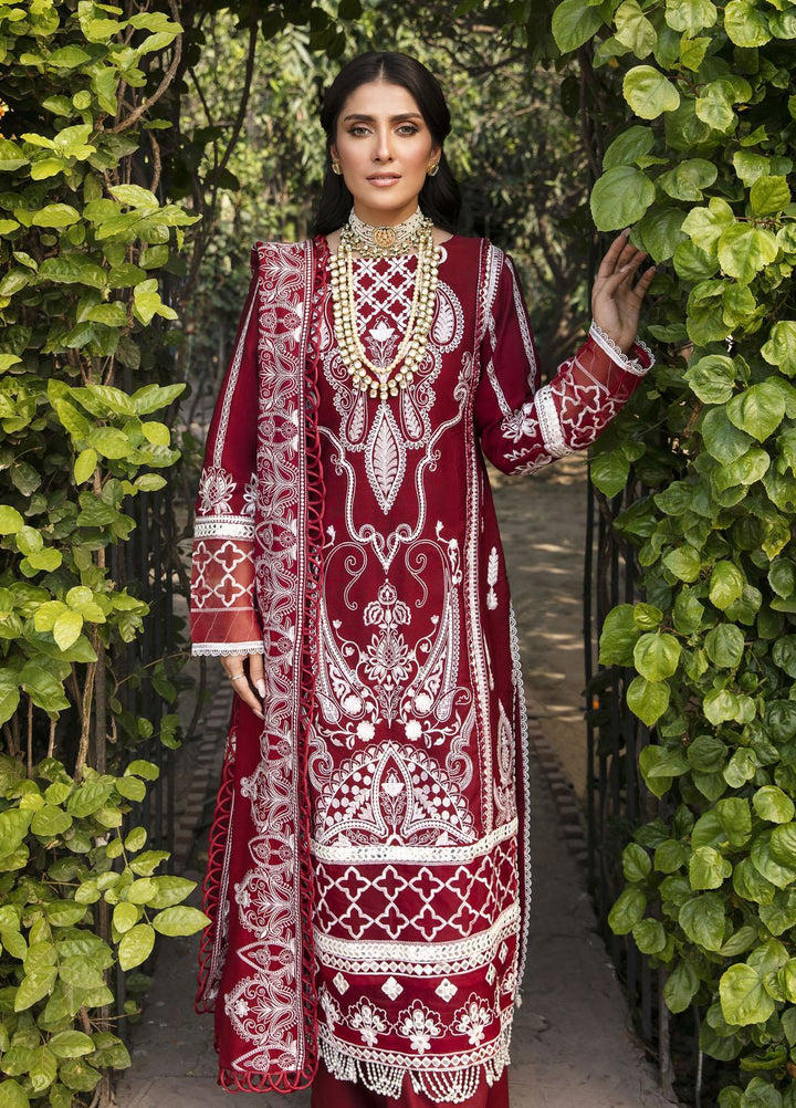 Bandhan By Parishay Embroidered Karandi Suits Unstitched 3 Piece PRS22B Tabeer - Winter Collection