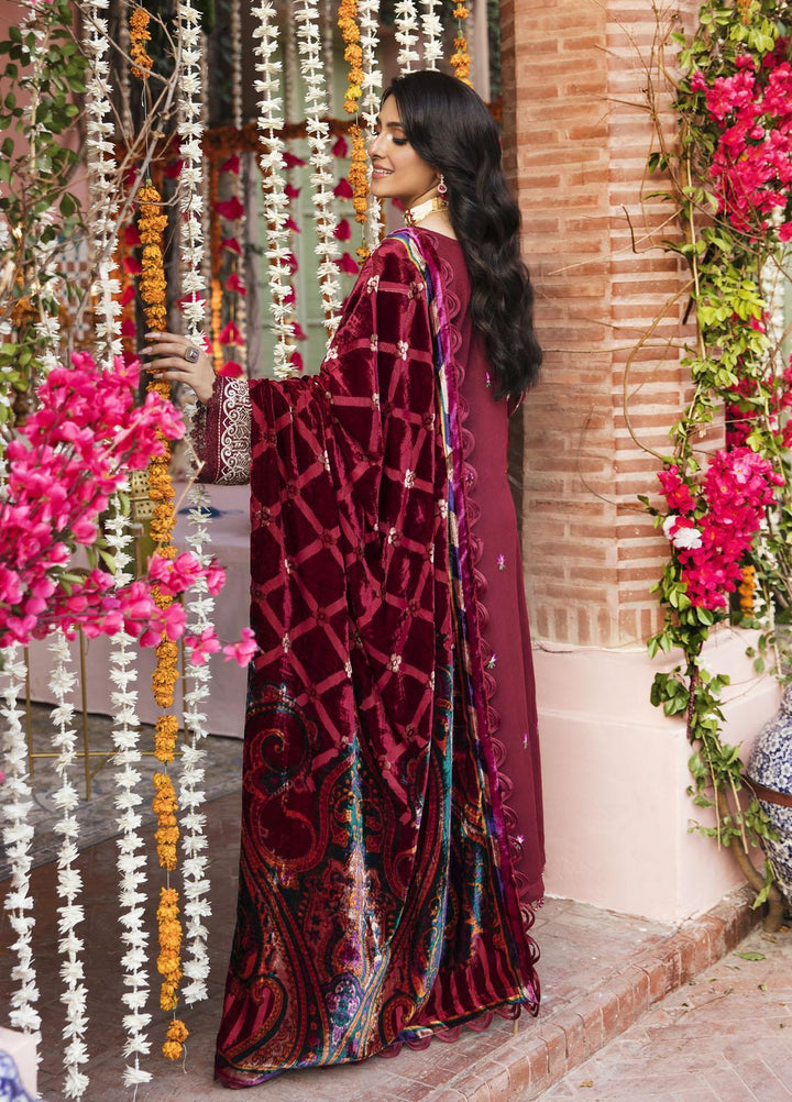 Bandhan By Parishay Embroidered Karandi Suits Unstitched 3 Piece PRS22B Sharleez - Winter Collection