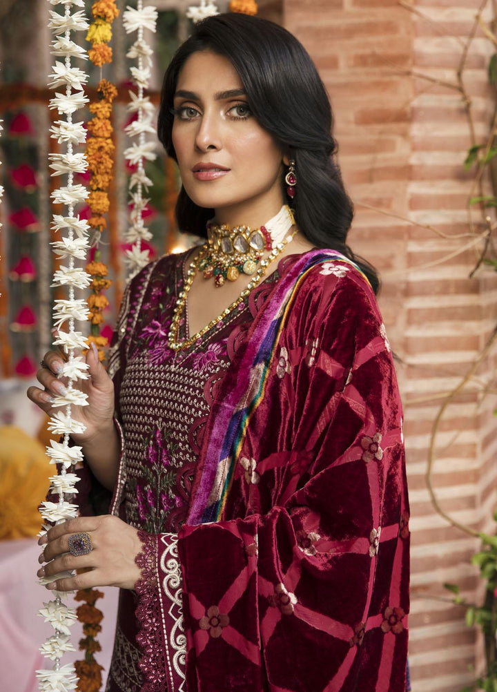 Bandhan By Parishay Embroidered Karandi Suits Unstitched 3 Piece PRS22B Sharleez - Winter Collection