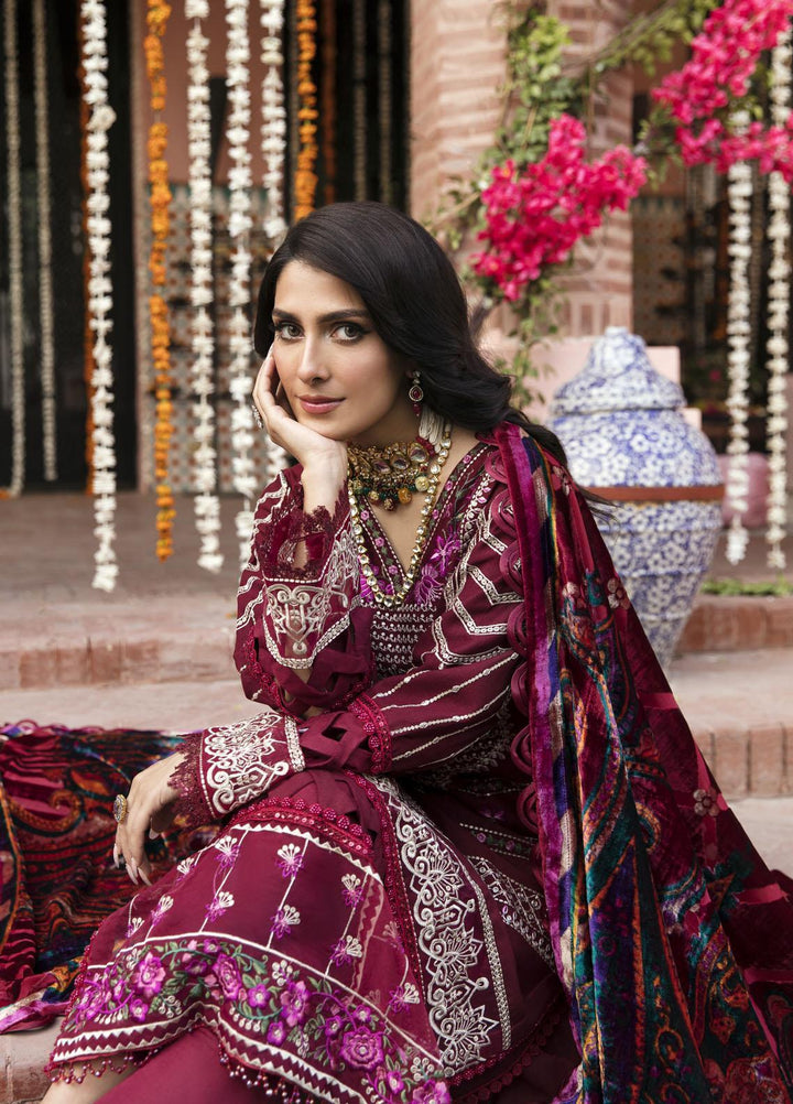 Bandhan By Parishay Embroidered Karandi Suits Unstitched 3 Piece PRS22B Sharleez - Winter Collection