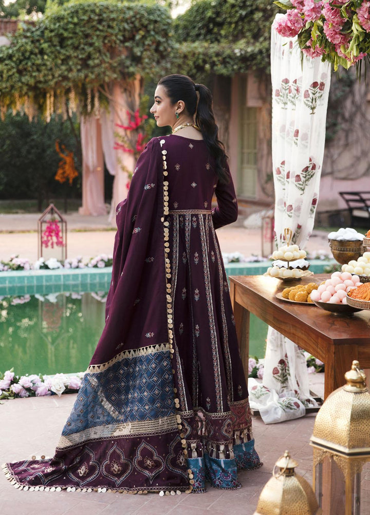 Bandhan By Parishay Embroidered Khaddar Suits Unstitched 3 Piece PRS22B Wasl - Winter Collection