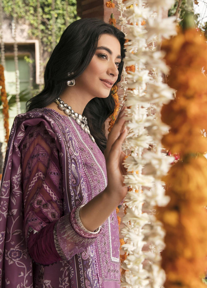 Bandhan By Parishay Embroidered Karandi Suits Unstitched 3 Piece PRS22B Aftab - Winter Collection