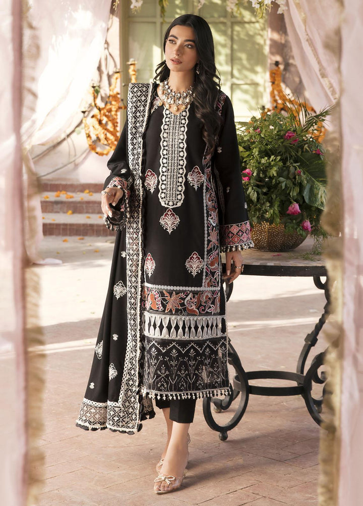 Bandhan By Parishay Embroidered Karandi Suits Unstitched 3 Piece PRS22B Sehar - Winter Collection