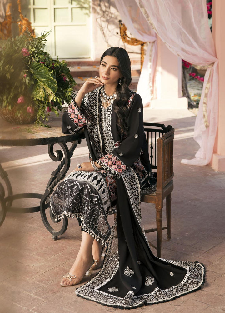 Bandhan By Parishay Embroidered Karandi Suits Unstitched 3 Piece PRS22B Sehar - Winter Collection
