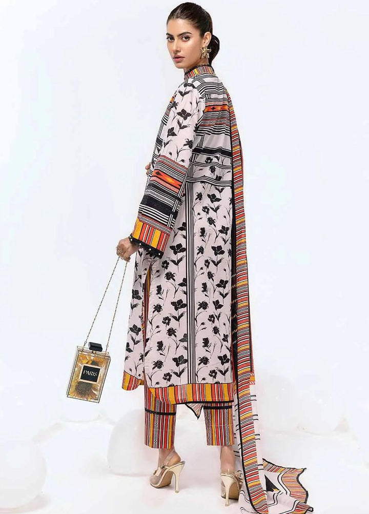 Bagh By Gul Ahmed Printed Lawn Suits Unstitched 3 Piece GA23BG CL-32453 - Summer Collection