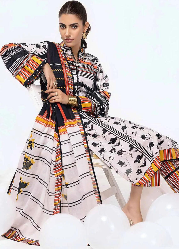 Bagh By Gul Ahmed Printed Lawn Suits Unstitched 3 Piece GA23BG CL-32453 - Summer Collection