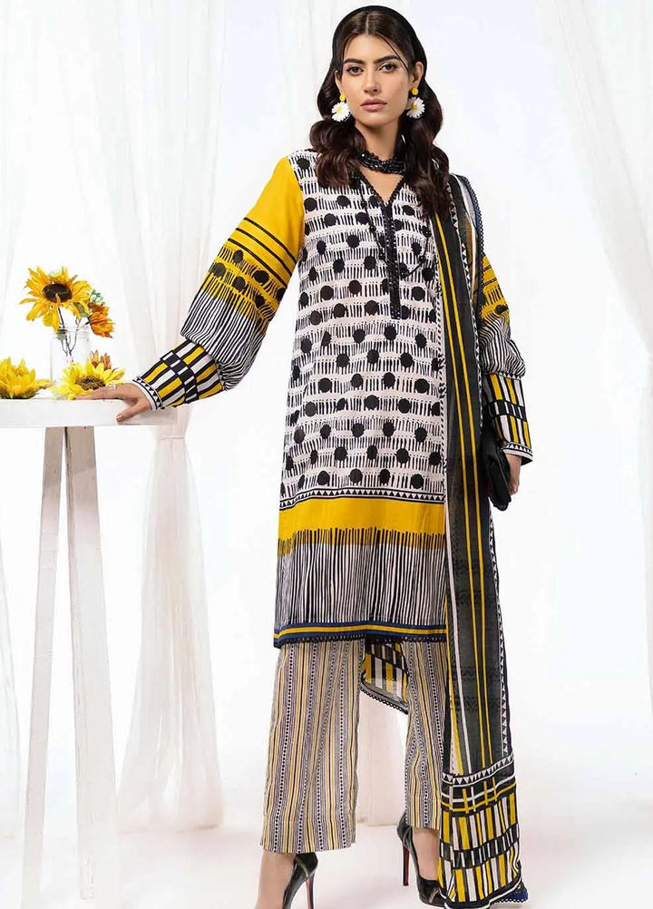 Bagh By Gul Ahmed Printed Lawn Suits Unstitched 3 Piece GA23BG CL-32455 - Summer Collection