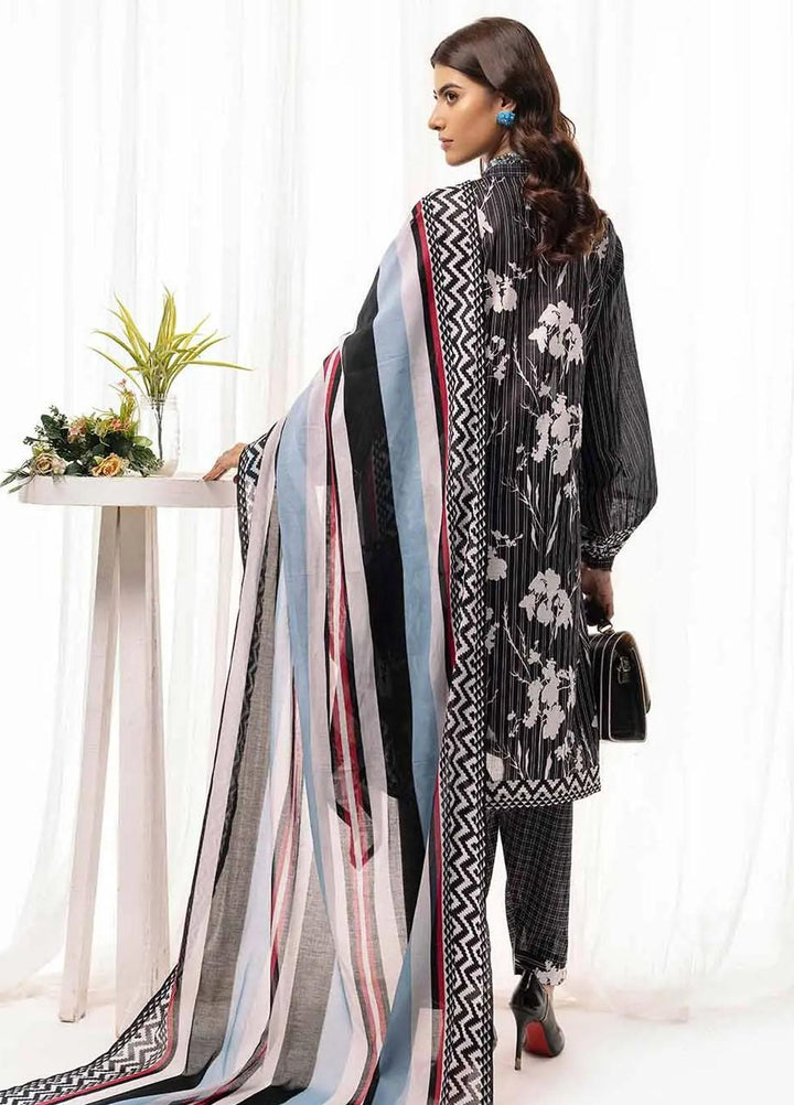 Bagh By Gul Ahmed Printed Lawn Suits Unstitched 3 Piece GA23BG CL-32456 - Summer Collection