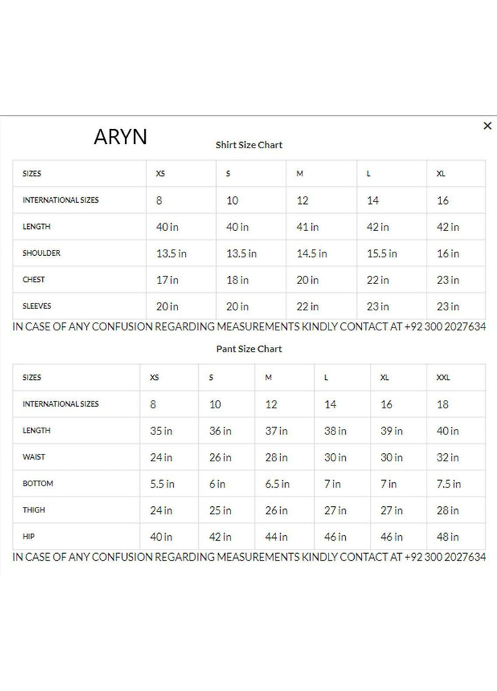 Zaaviay Pret Luxury Velvet 3 Piece ZV21BM ZVB-008 Aryn