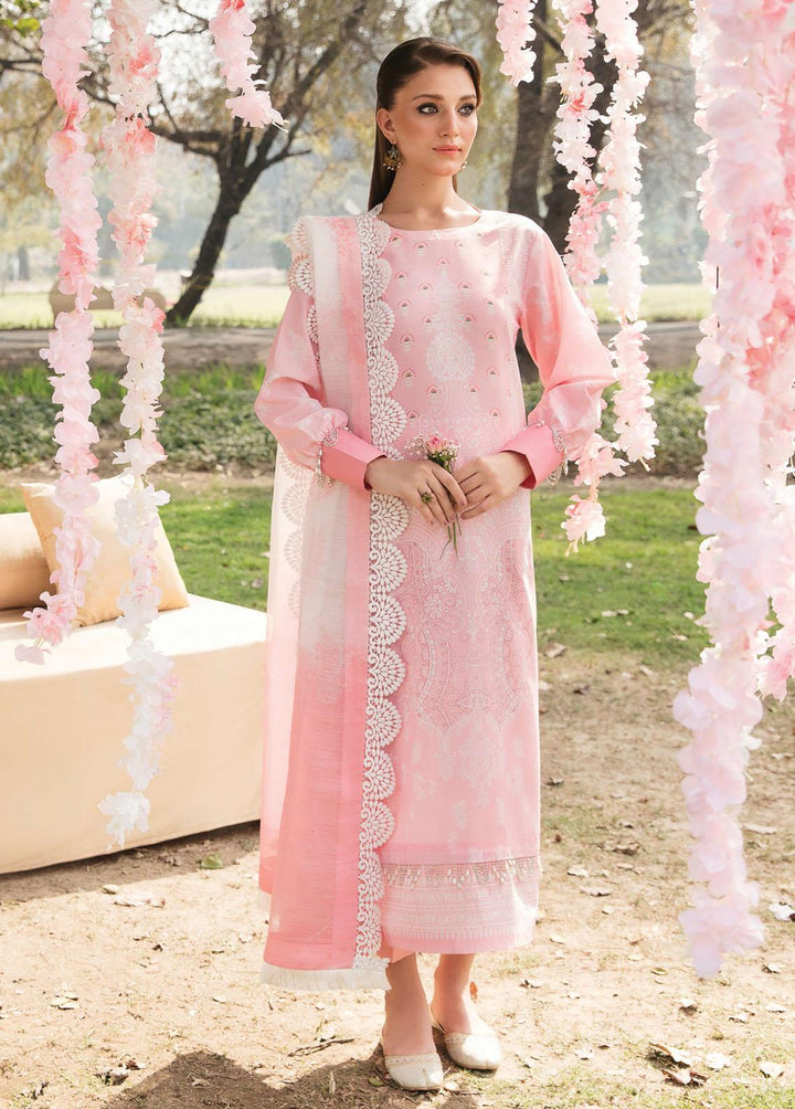 Bahaar By Ayzel Embroidered Lawn Suits Unstitched 3 Piece AAF23B AZL-23-V1-05 Gurhal - Summer Collection