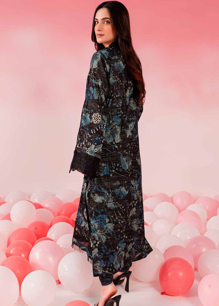 Ballerina by Nureh Chikankari Lawn Suits Unstitched 2 Piece NU24BC NU2-143 - Summer Collection